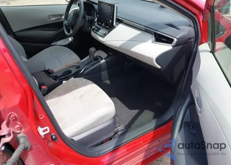 2020 Toyota Corolla Le from USA, damaged, VIN JTDEPRAE4LJ034201